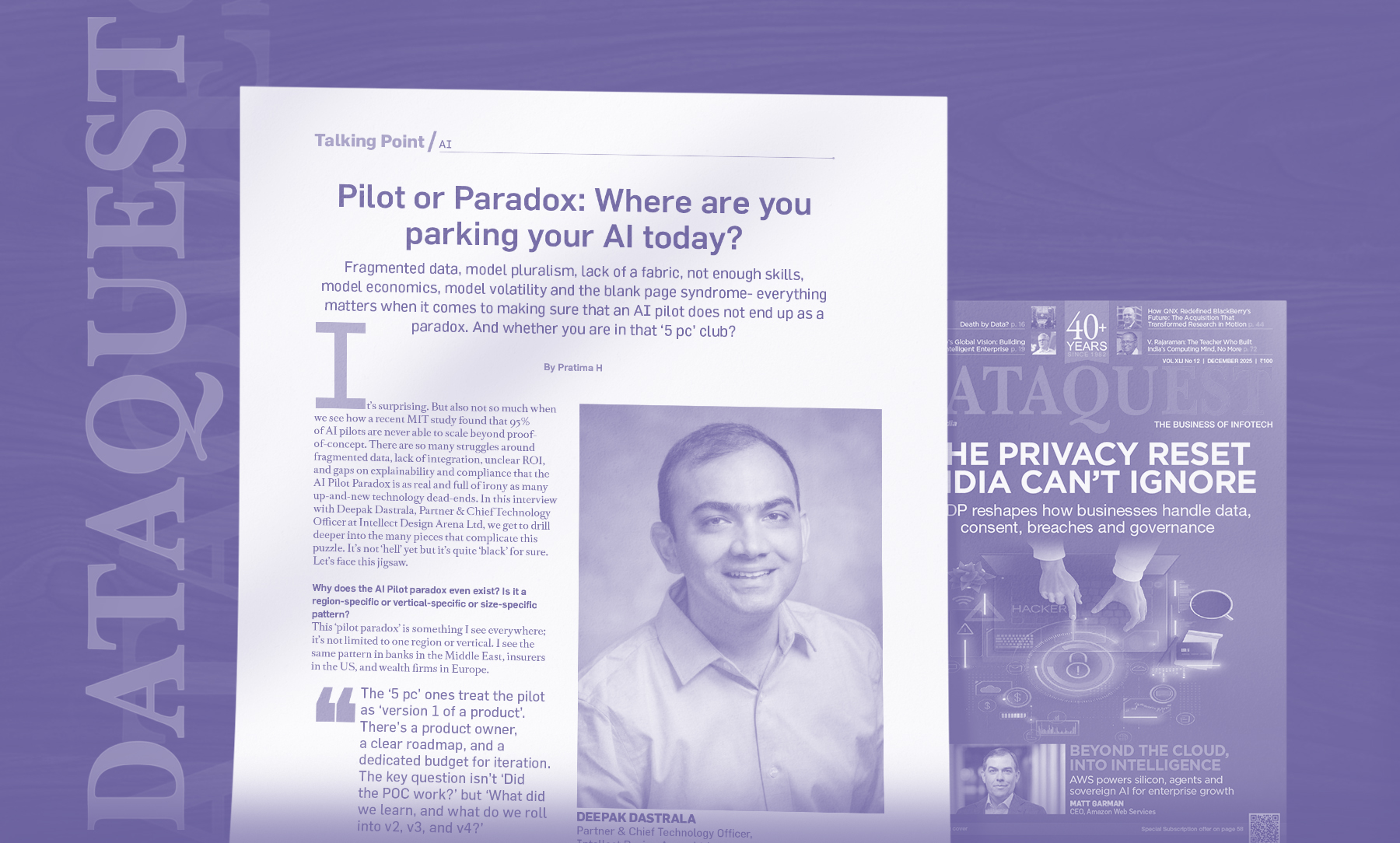 Pilot or Paradox: Where are you parking your AI today | Featured in Dataquest