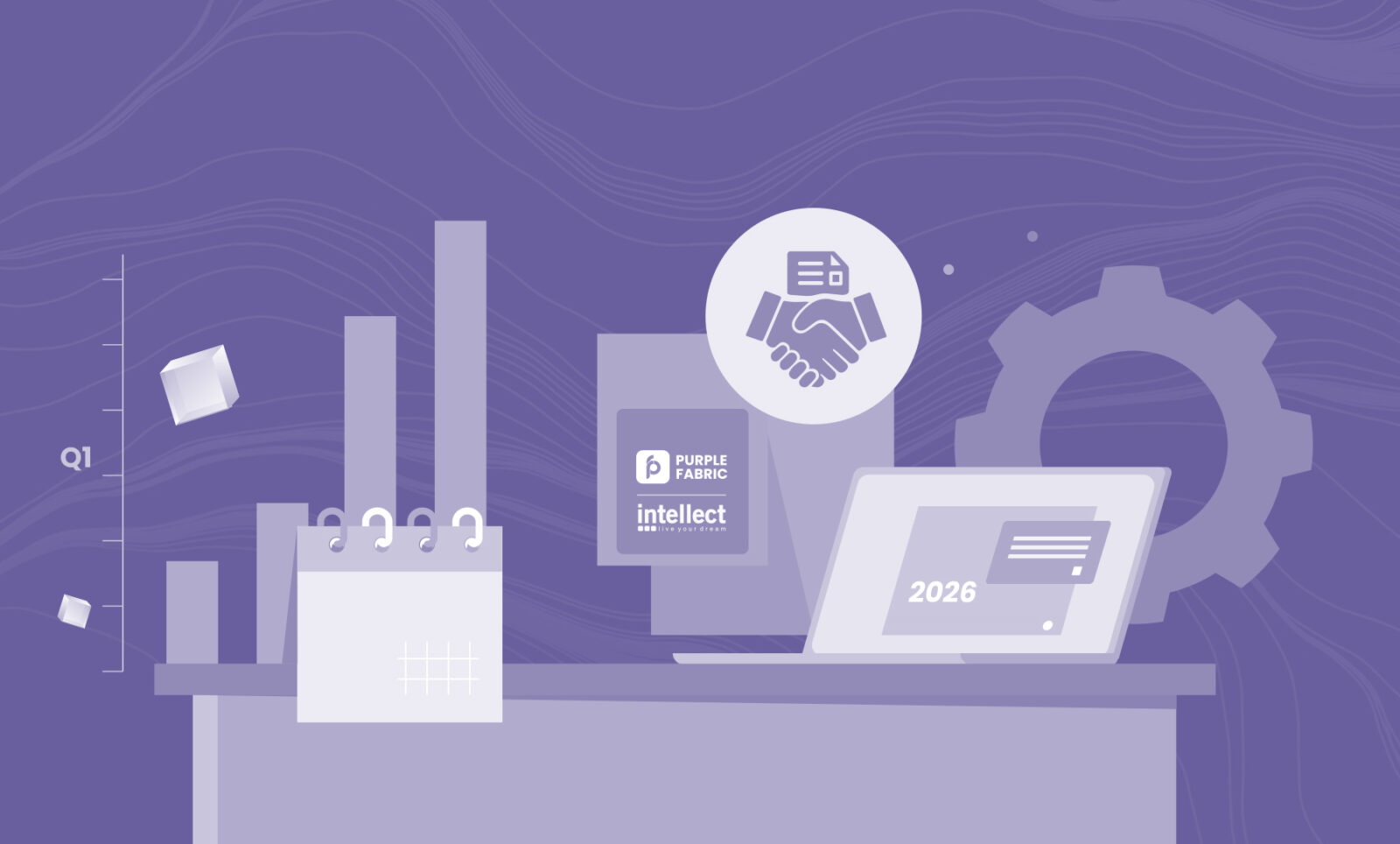 Intellect Recognized as a Notable Vendor in AI Platforms Landscape, Q1 2026, for Purple Fabric