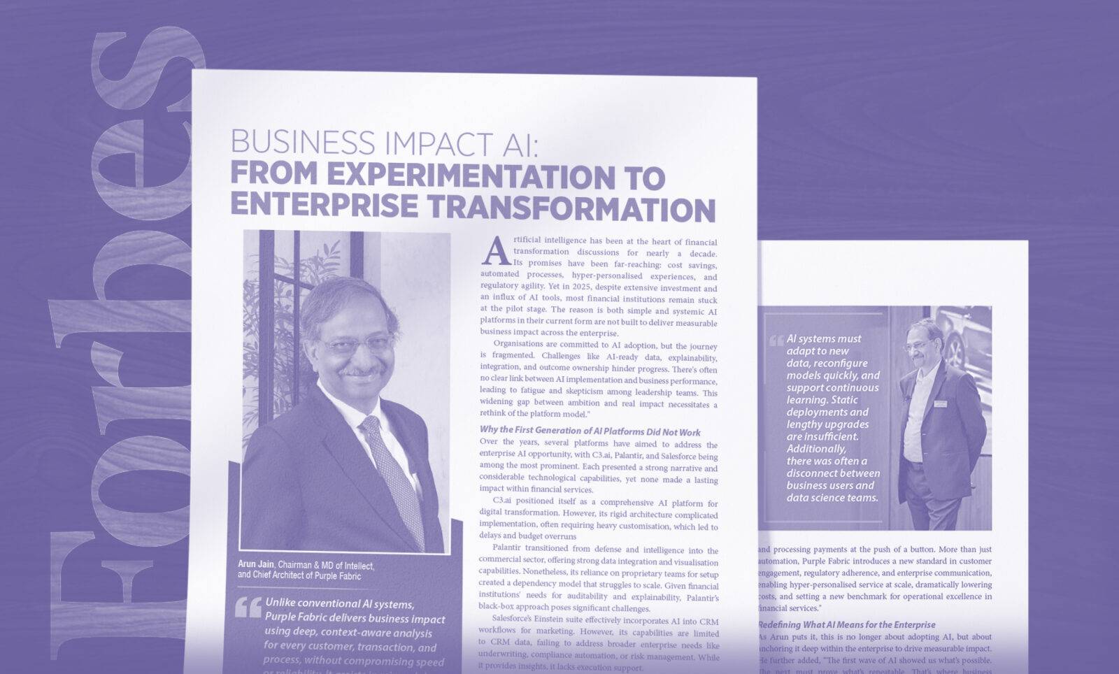 Business Impact AI: From Experimentation to Enterprise Transformation