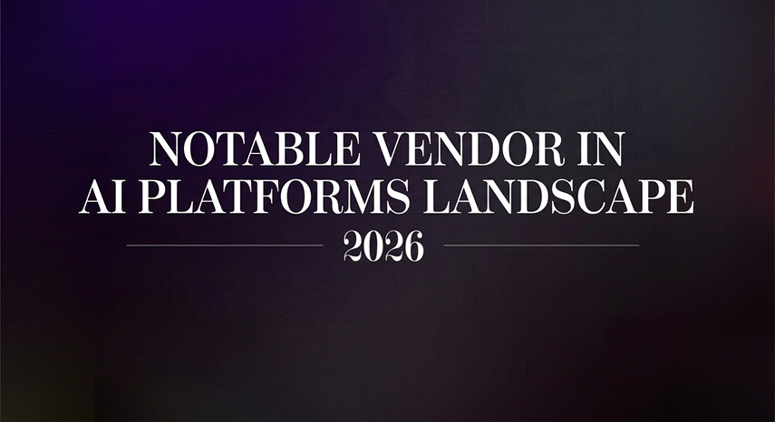 notable vendor in AI platforms landscape